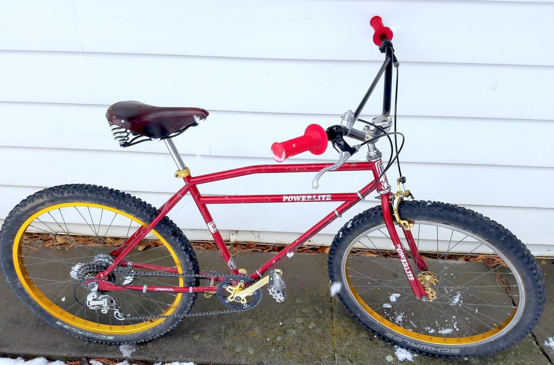 an early Powerlite MTB